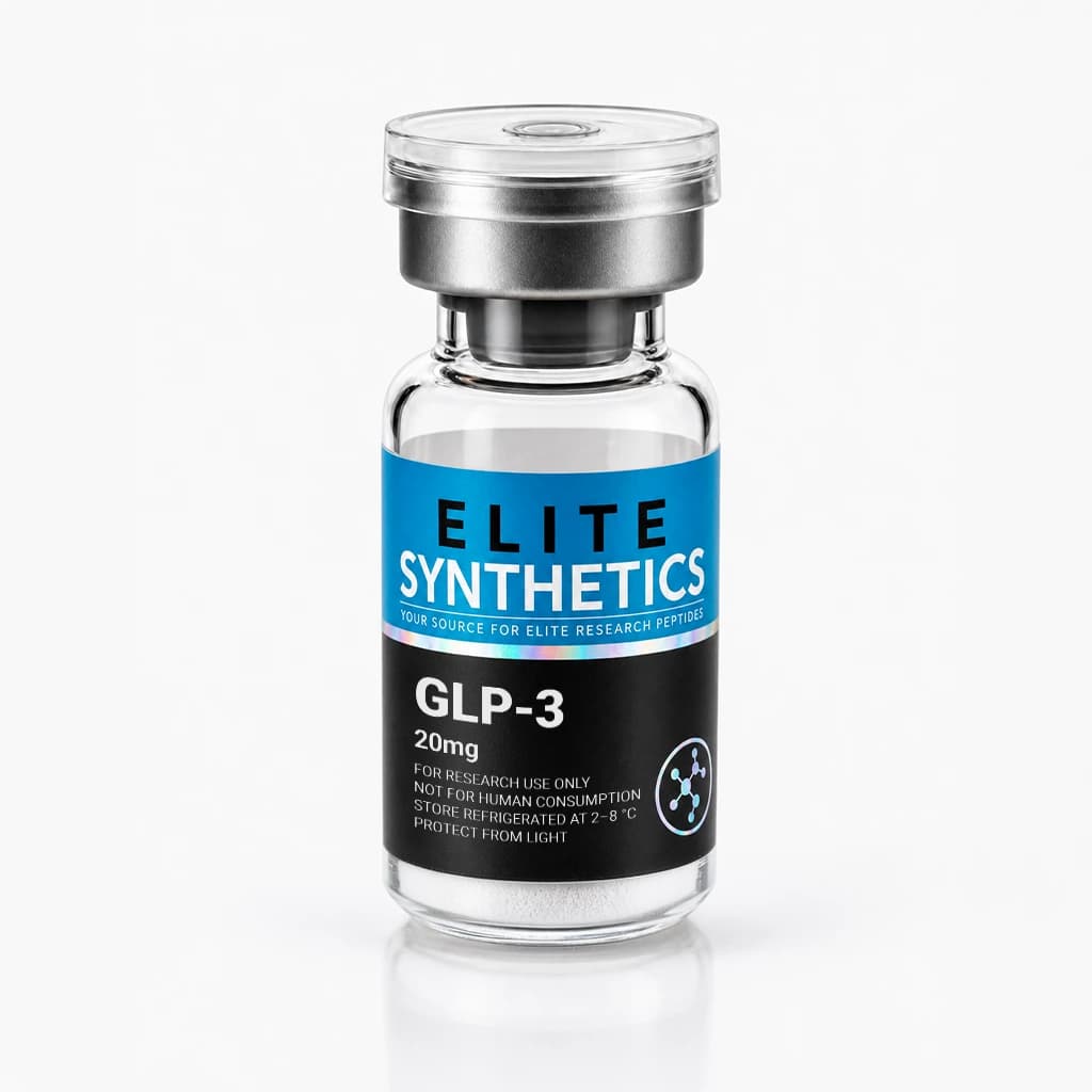 GLP-3 vial