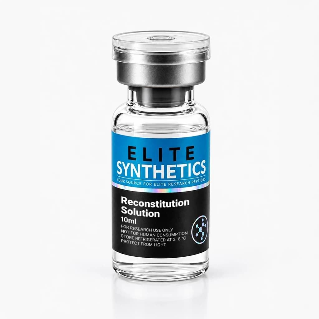 Reconstitution Solution vial
